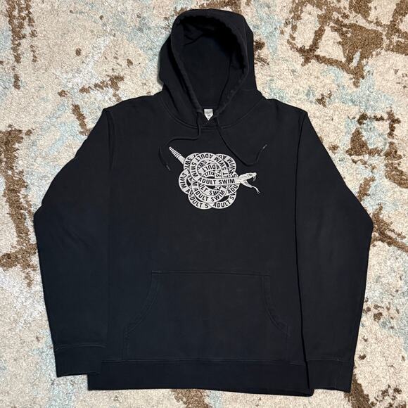 Adult Swim Cartoon Network Hoodie Size Medium - Picture 2 of 6